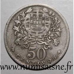 PORTUGAL - KM 577 - 50 CENTAVOS 1947