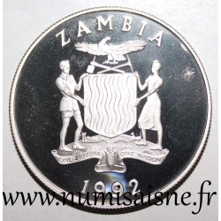 ZAMBIA - KM 28 - 100 KWATCHA 1992 - Barcelona Olympic Games - Boxing