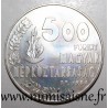 HUNGARY - KM 642 - 500 FORINT 1984 - Olympic Games Los Angeles - Gymnastics