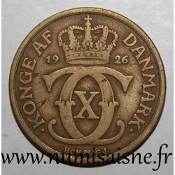 DANEMARK - KM 824 - 1 KRONE 1926 - Christian X