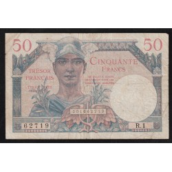 FAY VF 31/01 - 10 FRANCS TRESOR FRANCAIS - 1947