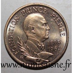 MONACO - KM 162 - 10 FRANCS 1989 - 25 years of the death of Prince Pierre