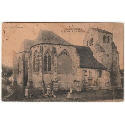 County 51480 - VAUCIENNES - THE CHURCH (TWELFTH CENTURY)