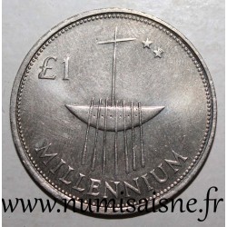 IRELAND - KM 31 - 1 POUND 2000 - MILLENNIUM