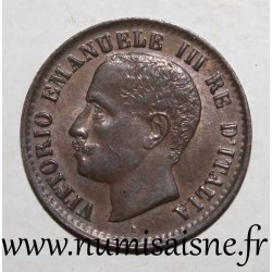 ITALY - KM 35 - 1 CENTESIMO 1905 R - VITTORIO EMANUELE III