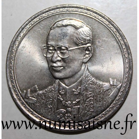 THAILAND - Y 388 - 20 BAHT 2002 - 75 years of King Rama IX