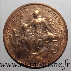 FRANCE - KM 842 - 5 CENTIMES 1916 * - Madrid - TYPE DUPUIS