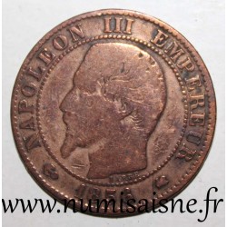 FRANKREICH - KM 777 - 5 CENTIMES 1856 K - Bordeaux - NAPOLÉON III