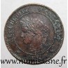 FRANCE - KM 827 - 2 CENTIMES 1891 A - Paris - TYPE CÉRÈS