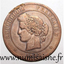 FRANCE - KM 815 - 10 CENTIMES 1895 A - Paris - TYPE CÉRÈS