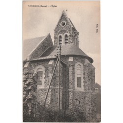 County 51700 - VINCELLES - THE CHURCH