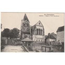 County 51130 - VIRTUS - THE CHURCH AND WELL OF SAINT-MARTIN
