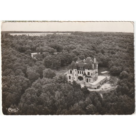 County 51700 - VILLERS-SOUS-CHATILLON - THE CASTLE - AERIAL VIEW