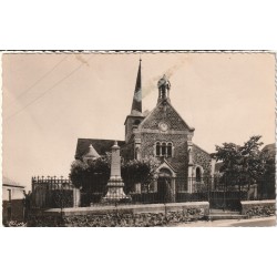 County 51380 - VILLERS-MARMERY - CHURCH AND WAR MEMORIAL