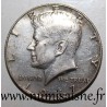 UNITED STATES - KM 202a - 1/2 DOLLAR 1967 - KENNEDY