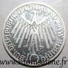 GERMANY - KM 134 - 10 MARK 1972 G - Karlsruhe - Munich Olympic Games