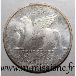 GERMANY - KM 150 - 5 MARK 1979 J - 150 years of the Archaeological Institute