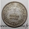 ALLEMAGNE - KM 44 - 1 REICHSMARK 1925 A - Berlin