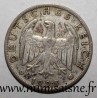 ALLEMAGNE - KM 44 - 1 REICHSMARK 1925 A - Berlin