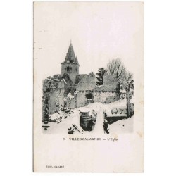 County 51390 - VILLEDOMMANGE - THE CHURCH