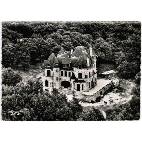 County 51700 - VILLERS-SOUS-CHATILLON - THE CASTLE - AERIAL VIEW