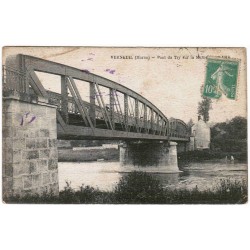 County 51700 - VERNEUIL - TRY BRIDGE ON THE MARNE