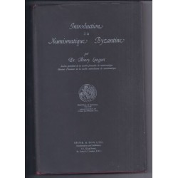 Introduction to Byzantine numismatics - By Henry Longuet - 1961