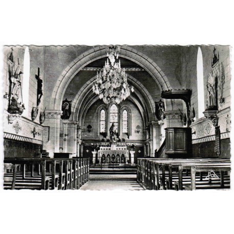 County 51130 - VOUZY - CHURCH INTERIOR