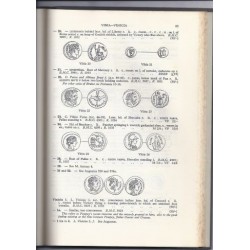 ROMAN SILVER COINS - VOLUME 1 - The Republic - By H. A. Seaby - 1952