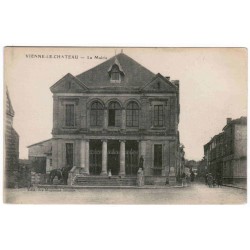 County 51800 - THE ARGONNE - VIENNE-LE-CHATEAU - THE TOWN HALL