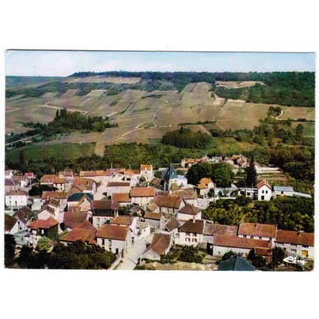 County 51700 - VILLERS-SOUS-CHATILLON - AERIAL VIEW OF THE CENTER