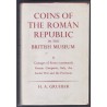 Coins of the Roman Republic in the British Museum - Vol. 2 - Par H. A. Grueber - 1970