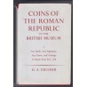 Coins of the Roman Republic in the British Museum - Vol. 1 - By H.A. Grueber - 1970