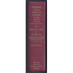 Coins of the Roman Empire in the British Museum - Vol. 4 - By H. Mattingly - 1970