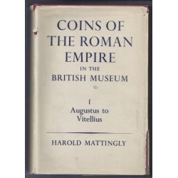 Coins of the Roman Empire in the British Museum - Vol. 1 - By H. Mattingly - 1970