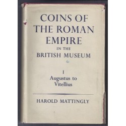 Coins of the Roman Empire in the British Museum - Vol. 1 - Par H. Mattingly - 1970