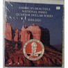 Album America's beautiful national parks quarter dollar series 2010 - 2021