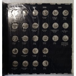 Album Statehood Quarters - 1999 - 2008 and 2009 D.C. and U.S. Territories quarters