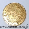 FRANCE - KM 783 - 5 FRANCS 1854 A - Paris - NAPOLEON III - GOLD