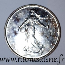 FRANCE - KM 926 - 5 FRANCS 1964 - TYPE SOWER - Stained