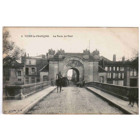 County 51300 - VITRY-LE-FRANCOIS - THE BRIDGE DOOR