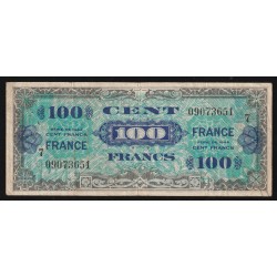 FRANCE - PICK 105s - 100 FRANCS VERSO FRANCE - 1945 - SERIES 7