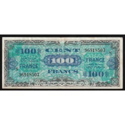 FAY VF 25/8 - 100 FRANCS VERSO FRANCE - 1945 - SERIE 8 - PICK 105s