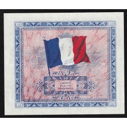 FRANCE - PICK 116 - 10 FRANCS 1944 - JUNE - TYPE FLAG