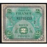 FAY VF 16/02 - 2 FRANCS DRAPEAU - JUIN 1944 - PICK 114