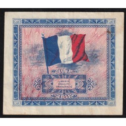 FAY VF 16/02 - 2 FRANCS DRAPEAU - JUIN 1944 - PICK 114