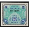 FRANCE - 5 FRANCS DRAPEAU - JUIN 1944 - PICK 115