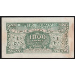 FRANCE - 1000 FRANCS MARIANNE - 1945 - SERIE E - MEAGRE FIGURES