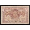 FAY VF 29/01 - 5 FRANCS TRESOR FRANCAIS - 1947