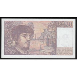 FRANCE - PICK 151 - 20 FRANCS DEBUSSY - 1980 - A 002